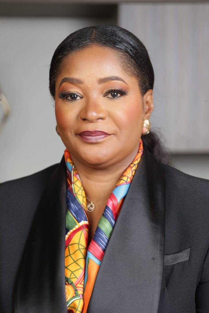Portrait officiel de Madame Isabelle Boblaï Douassoh